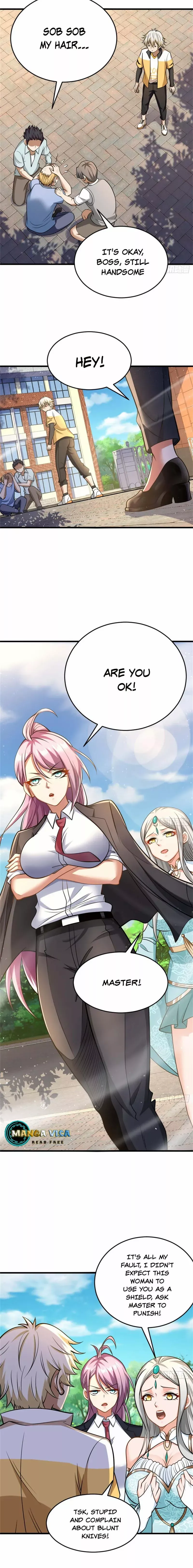 It Turns Out That I Am The Supreme Being In The Immortal World chapter 8 - page 4