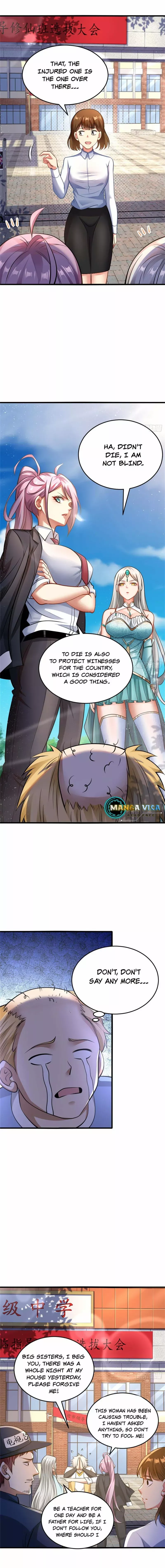 It Turns Out That I Am The Supreme Being In The Immortal World chapter 8 - page 5