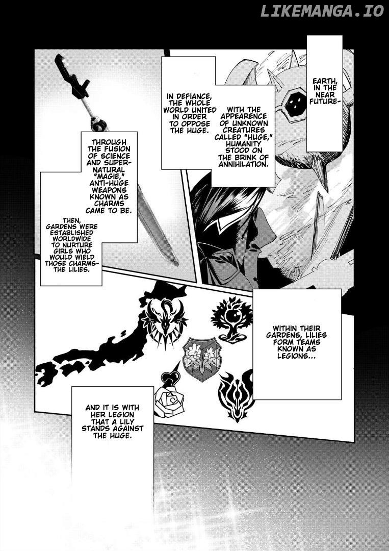 Assault Lily: Last Bullet - Secret Garden ~ Sweet Memoria ~ chapter 1 - page 2