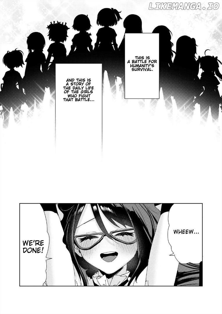 Assault Lily: Last Bullet - Secret Garden ~ Sweet Memoria ~ chapter 2 - page 3
