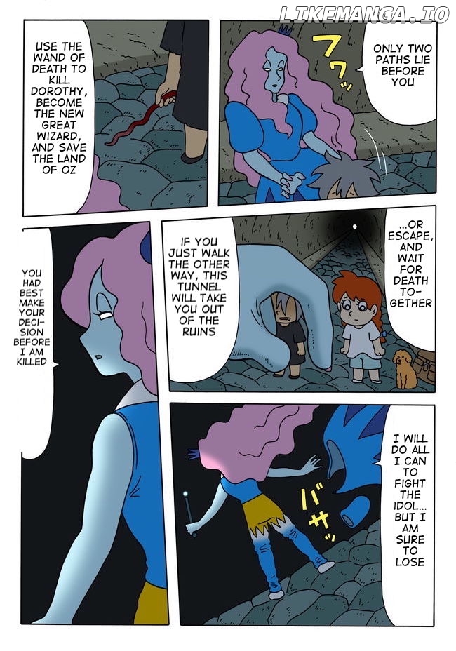 Monya The Gray chapter 10 - page 2