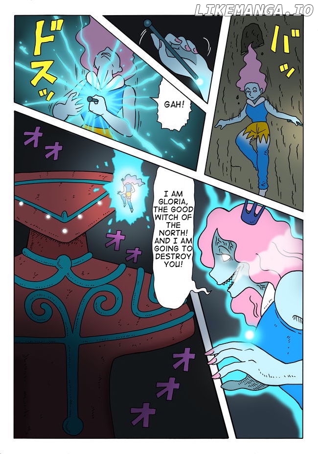 Monya The Gray chapter 10 - page 3