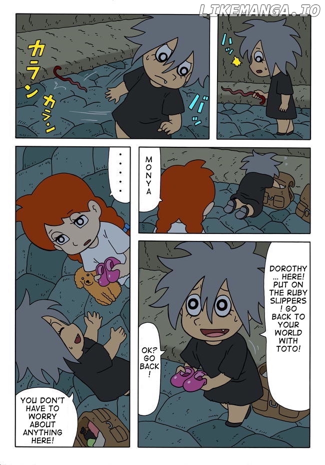 Monya The Gray chapter 10 - page 4