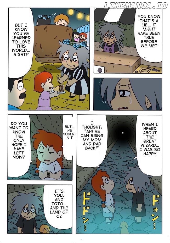 Monya The Gray chapter 10 - page 7