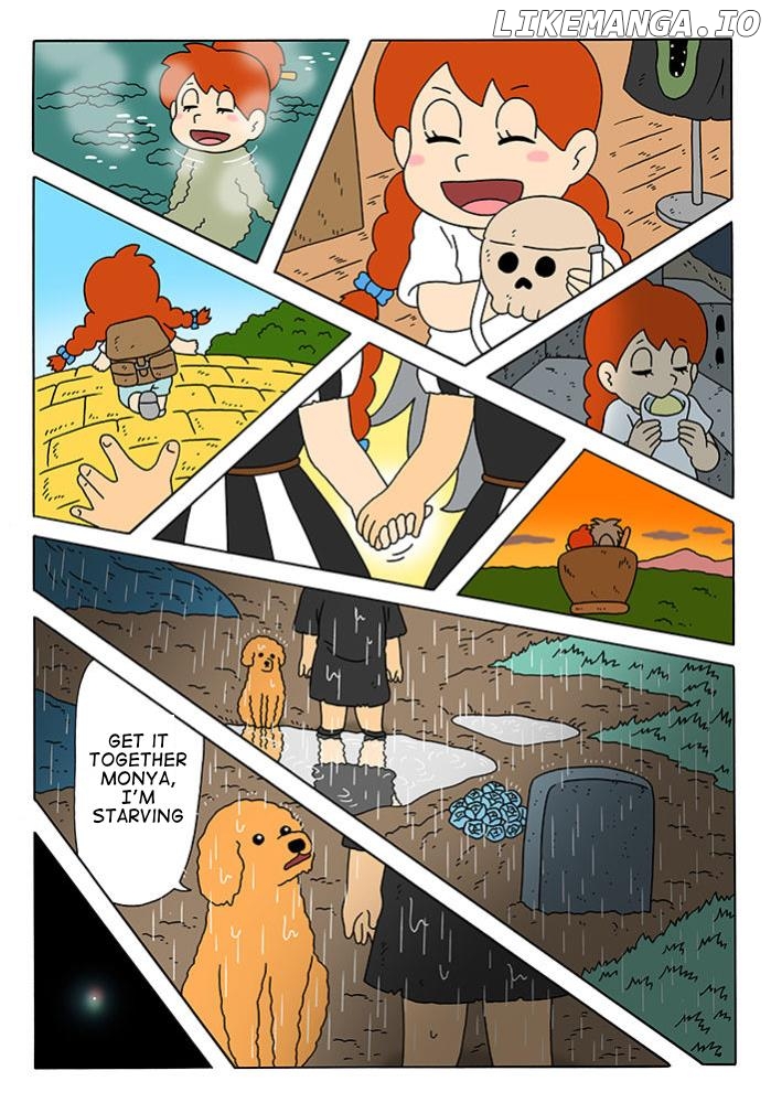 Monya The Gray chapter 11 - page 1
