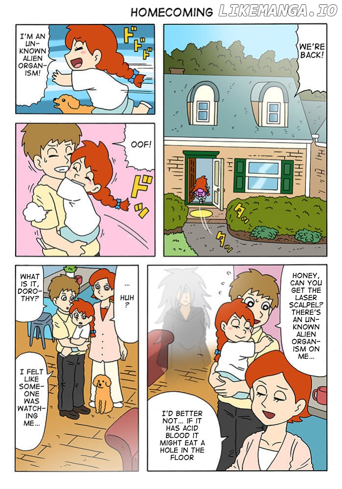 Monya The Gray chapter 11 - page 10