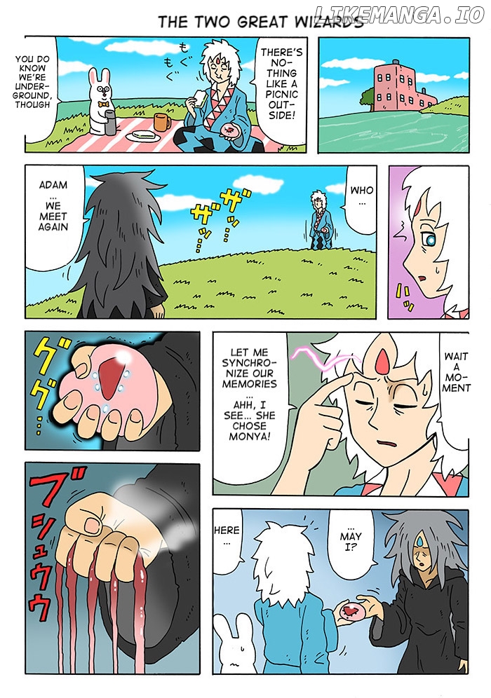 Monya The Gray chapter 11 - page 11