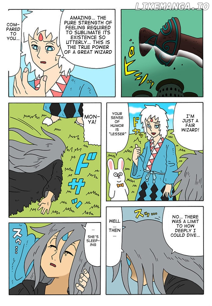 Monya The Gray chapter 11 - page 12