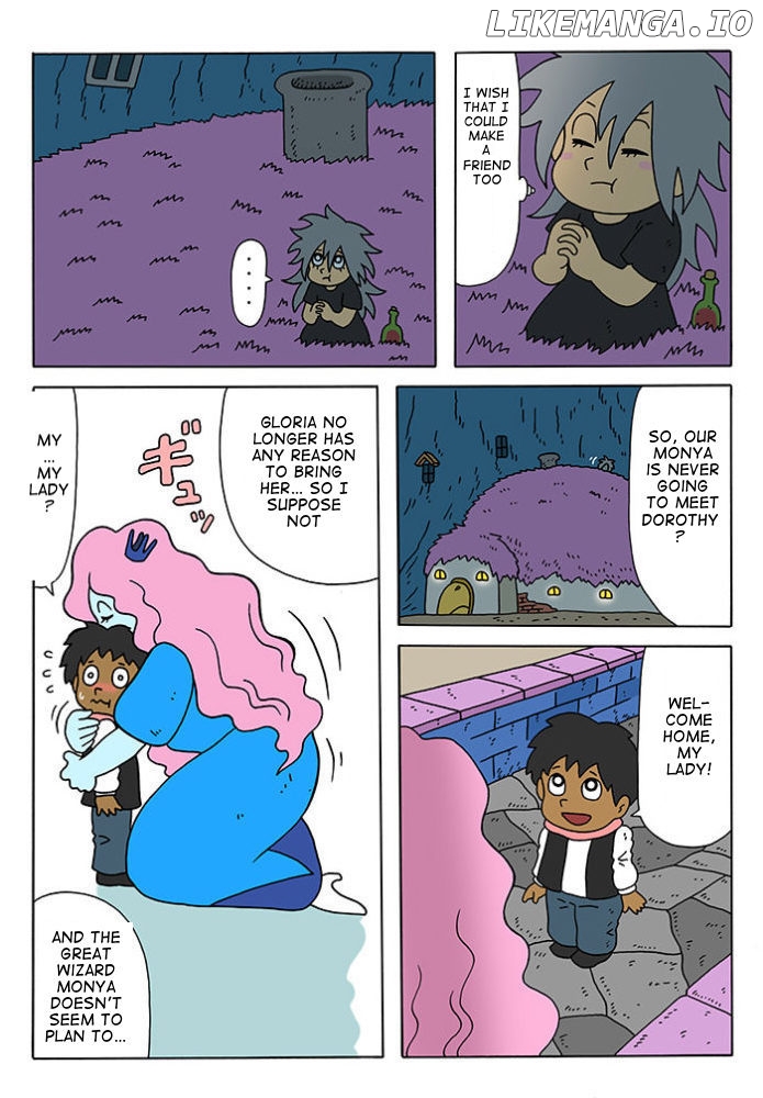Monya The Gray chapter 11 - page 13