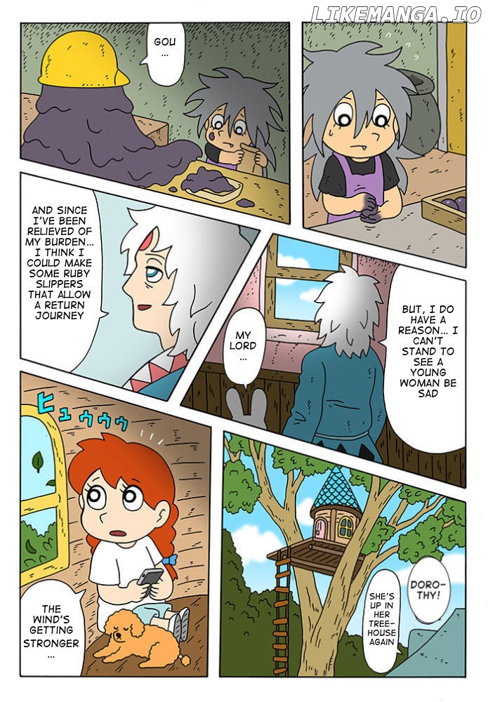 Monya The Gray chapter 11 - page 14