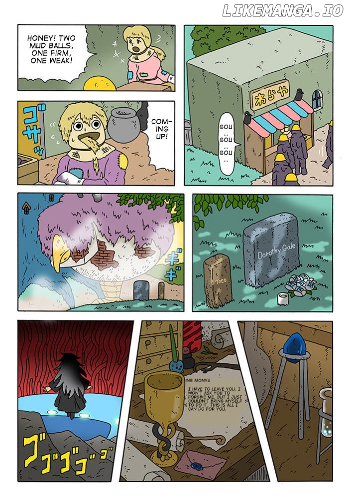 Monya The Gray chapter 11 - page 3
