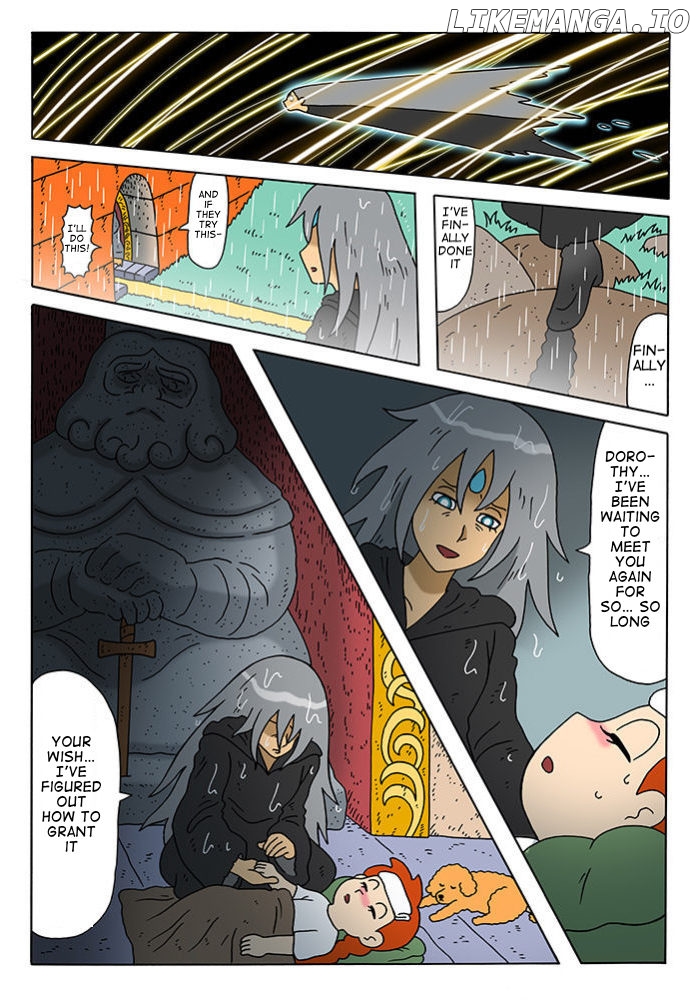 Monya The Gray chapter 11 - page 5