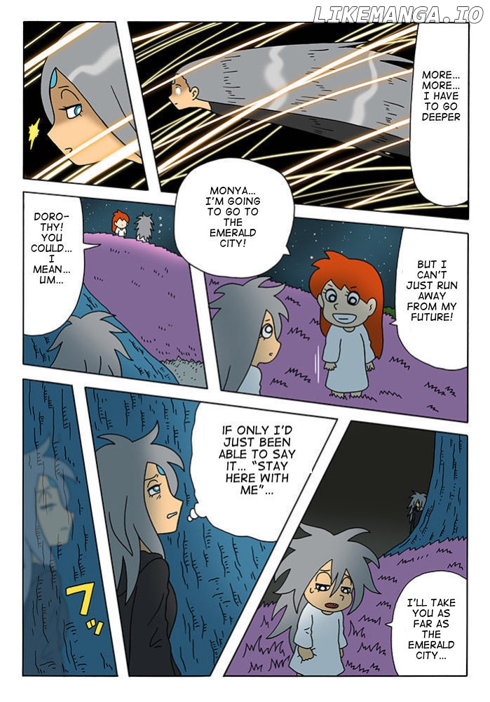 Monya The Gray chapter 11 - page 6