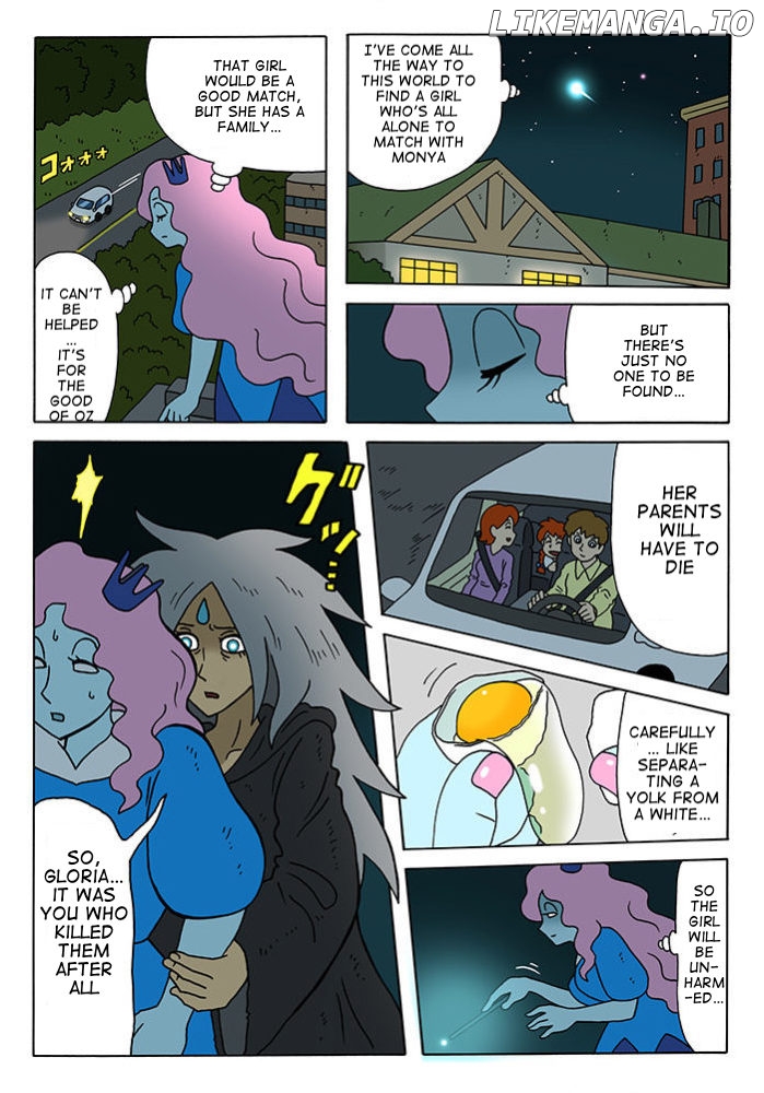 Monya The Gray chapter 11 - page 7