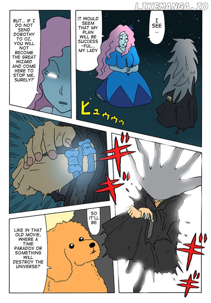 Monya The Gray chapter 11 - page 8