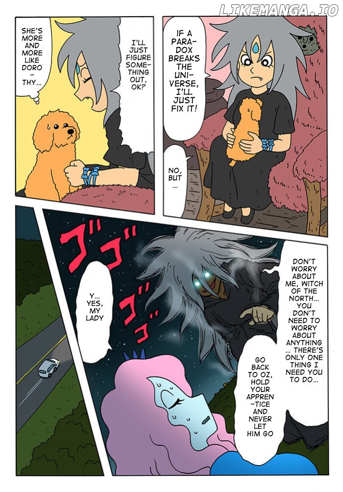 Monya The Gray chapter 11 - page 9