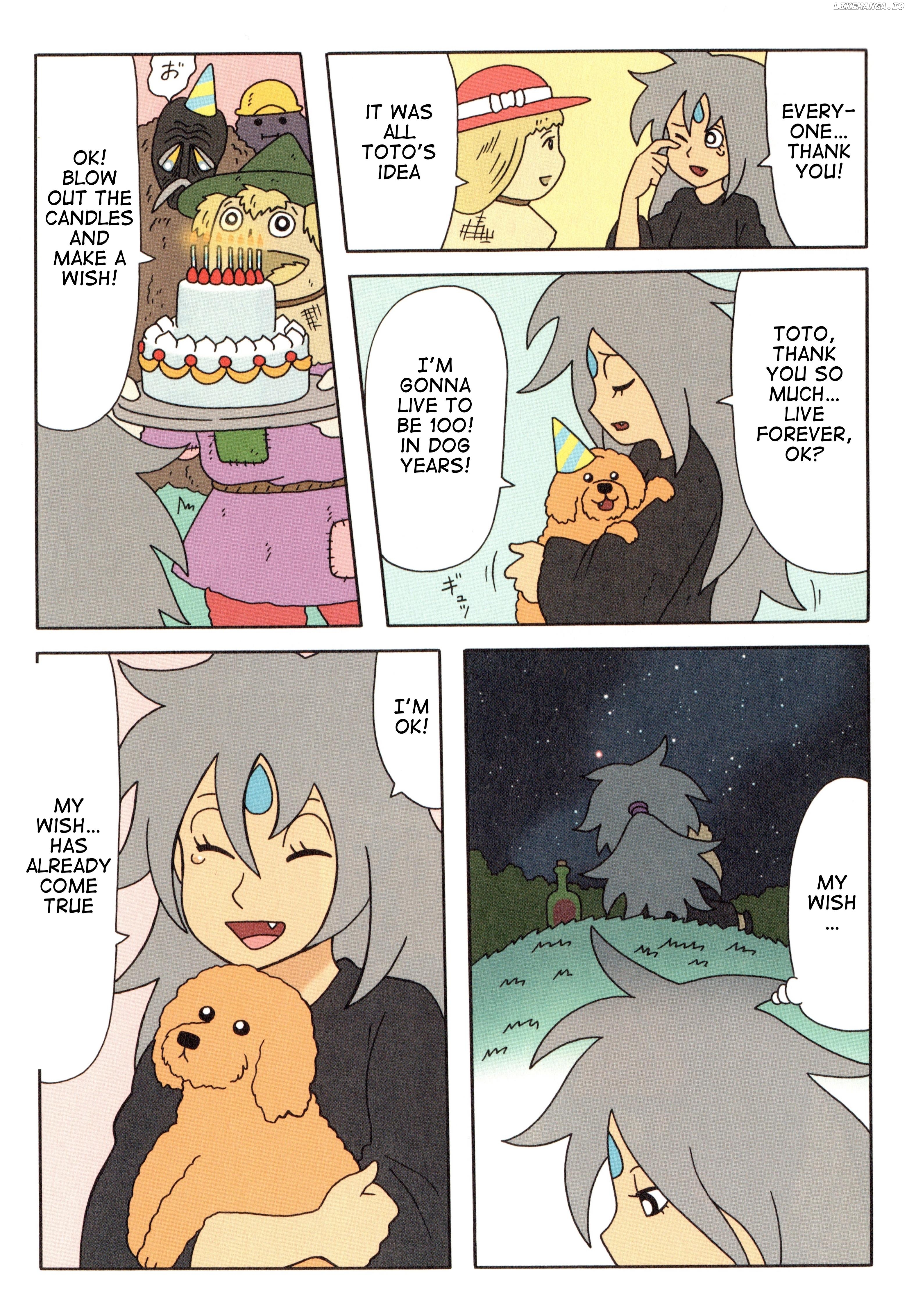 Monya The Gray chapter 11.5 - page 10