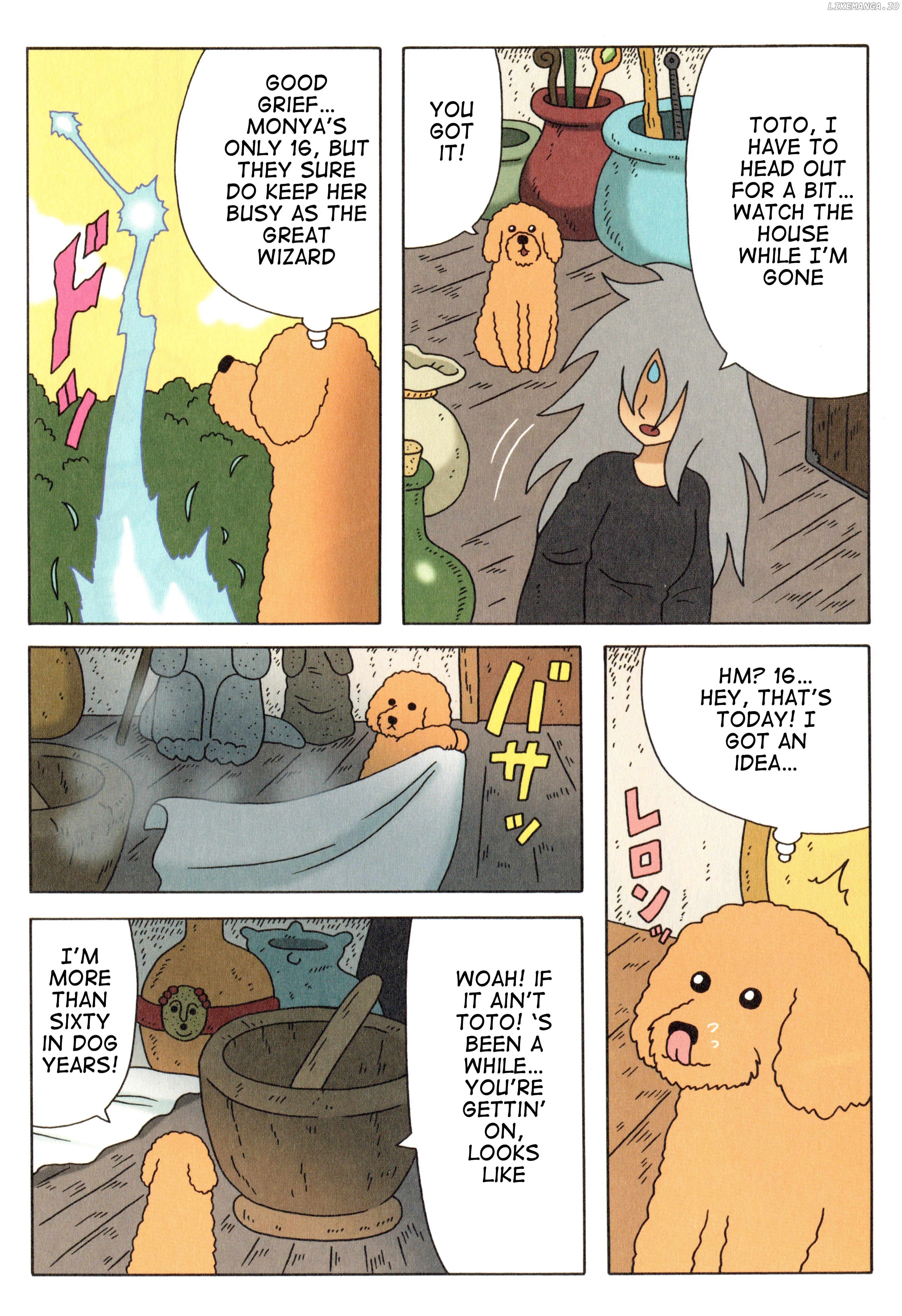 Monya The Gray chapter 11.5 - page 2