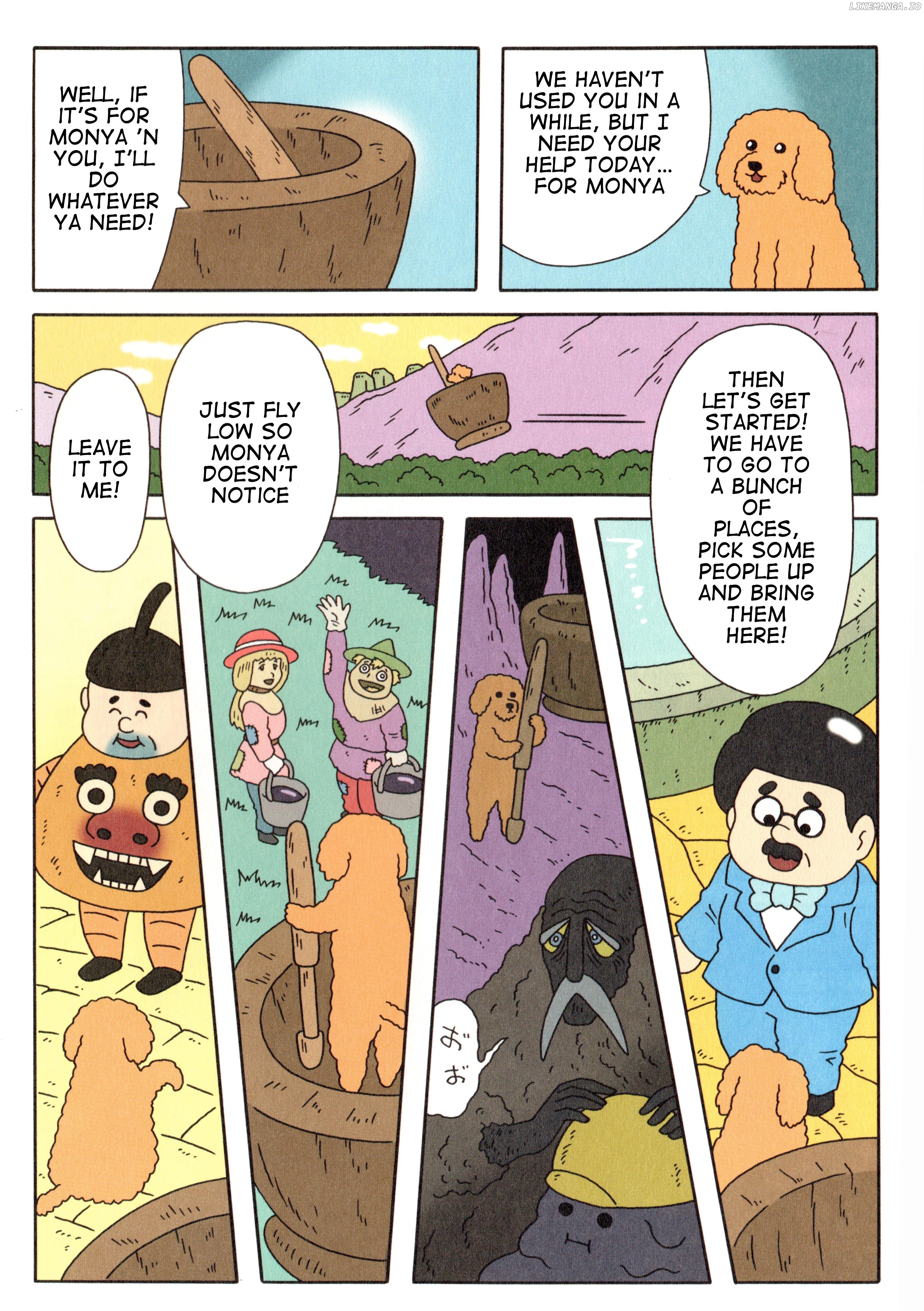 Monya The Gray chapter 11.5 - page 3