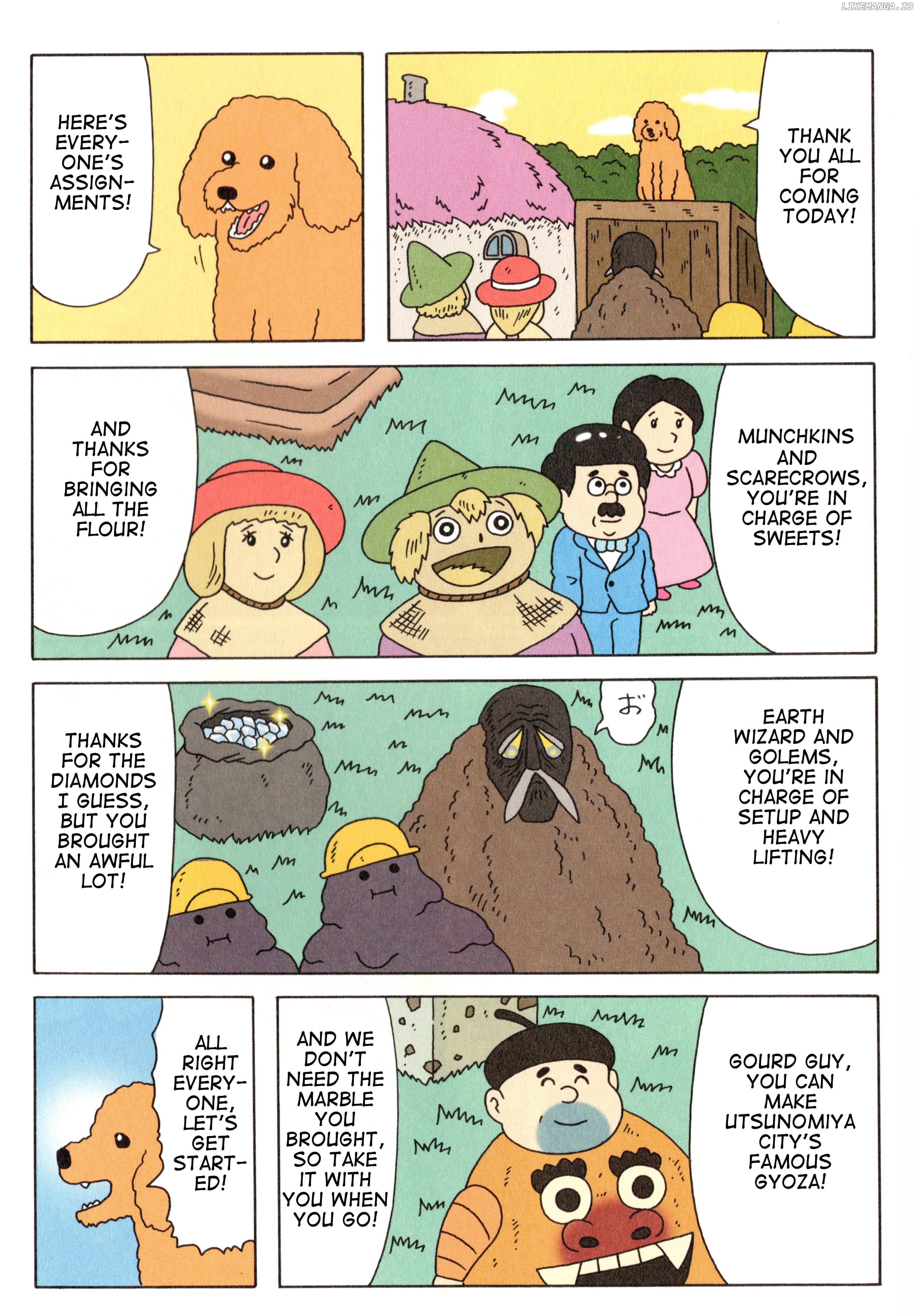 Monya The Gray chapter 11.5 - page 5