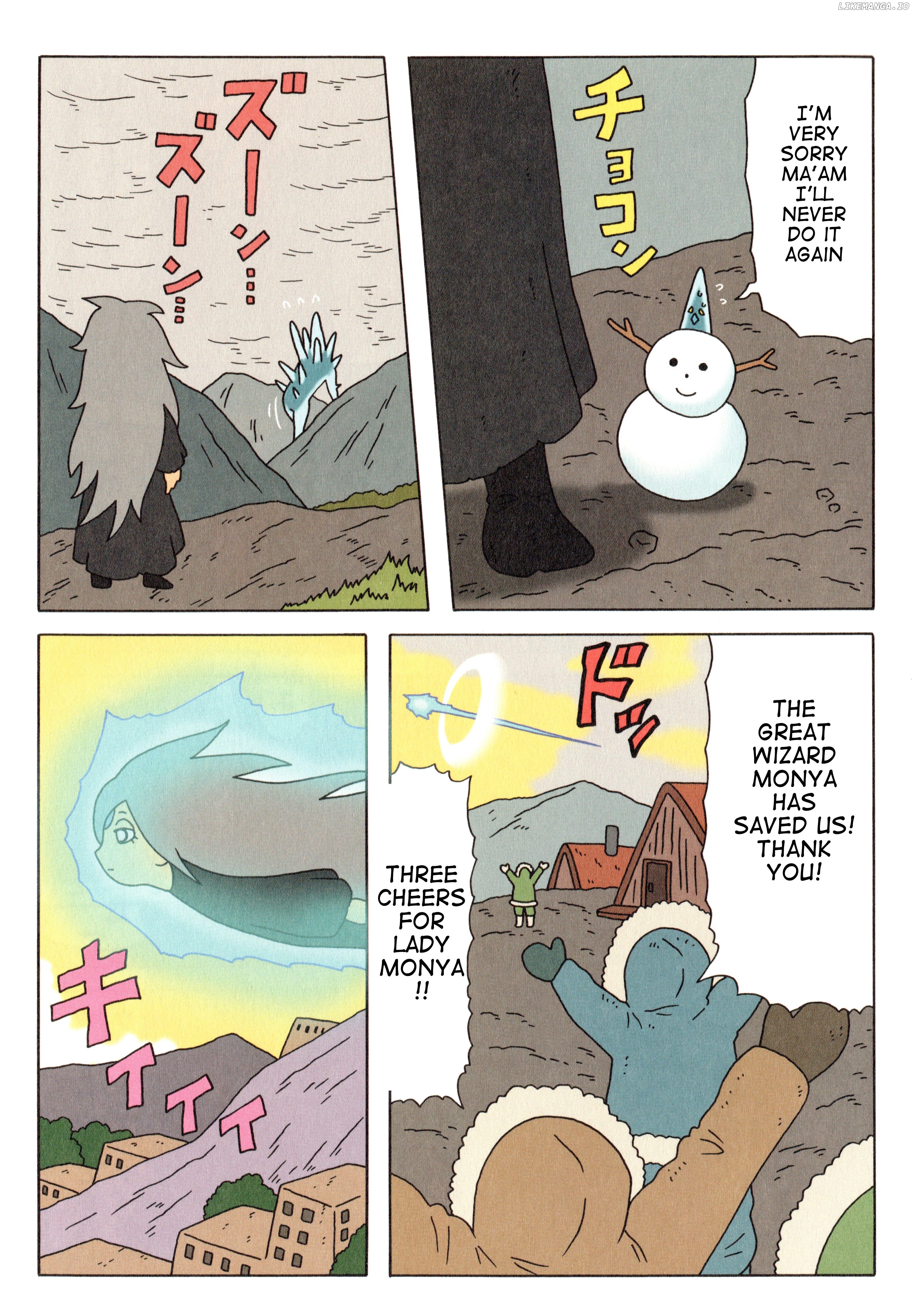 Monya The Gray chapter 11.5 - page 6