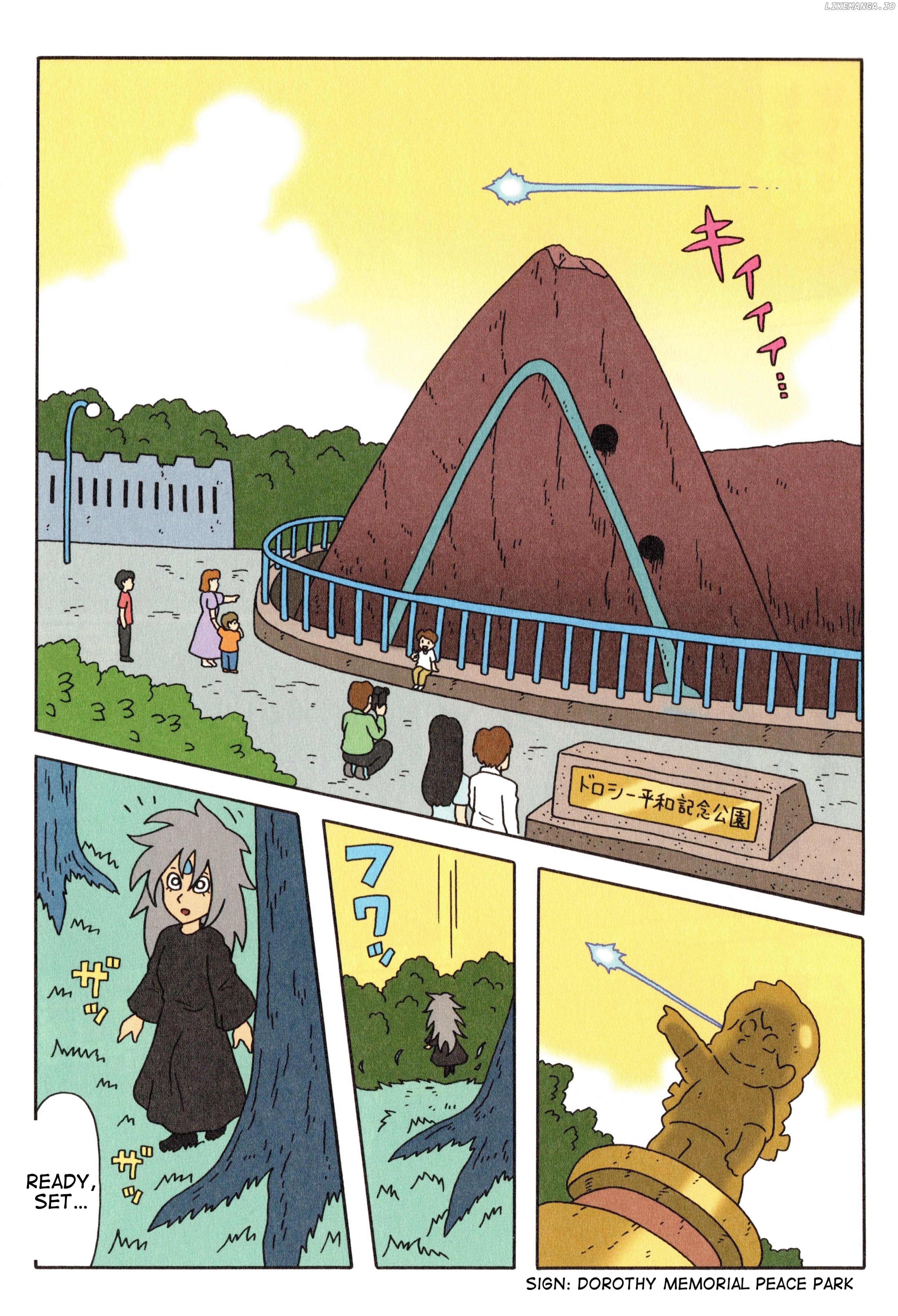Monya The Gray chapter 11.5 - page 8
