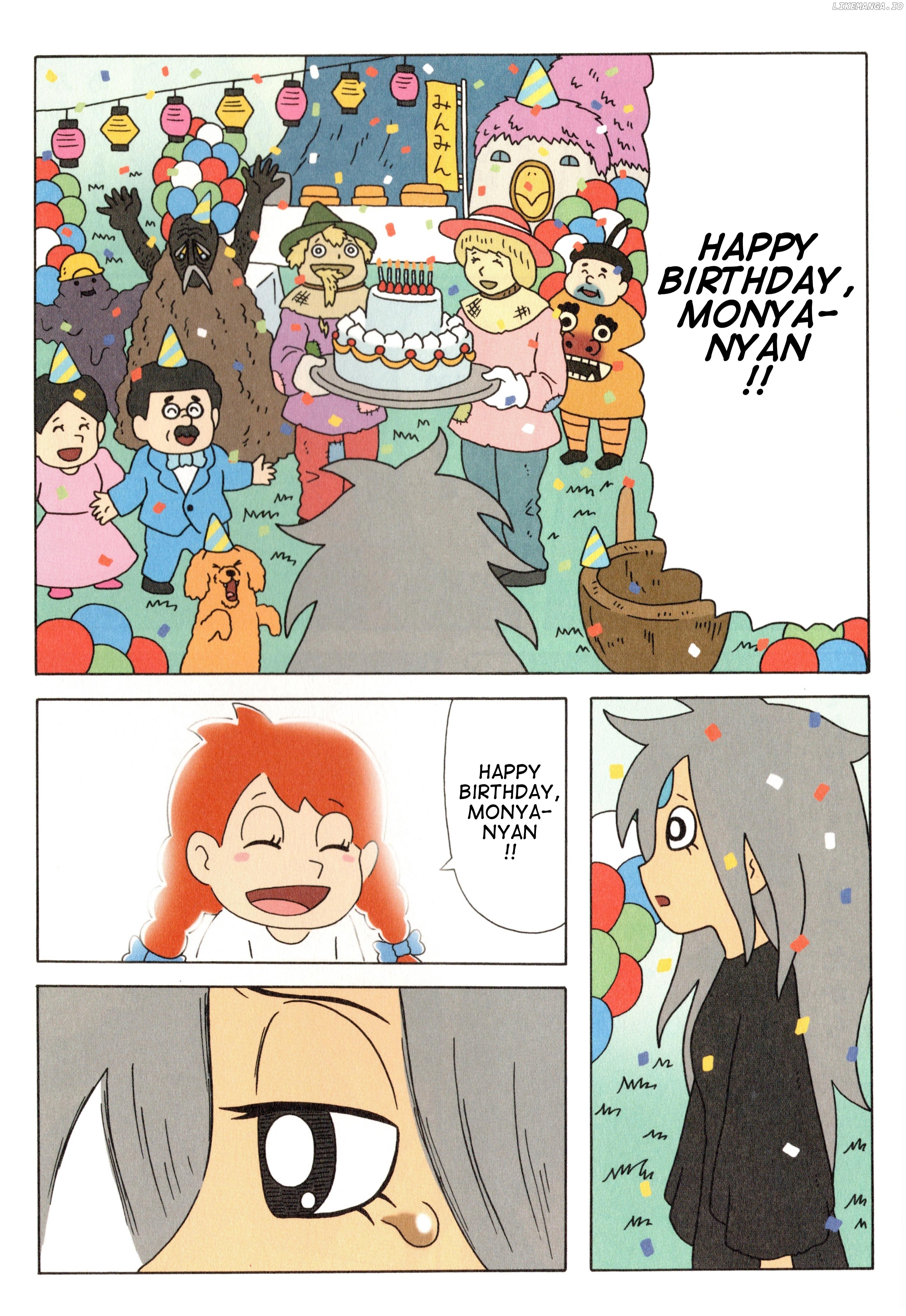 Monya The Gray chapter 11.5 - page 9
