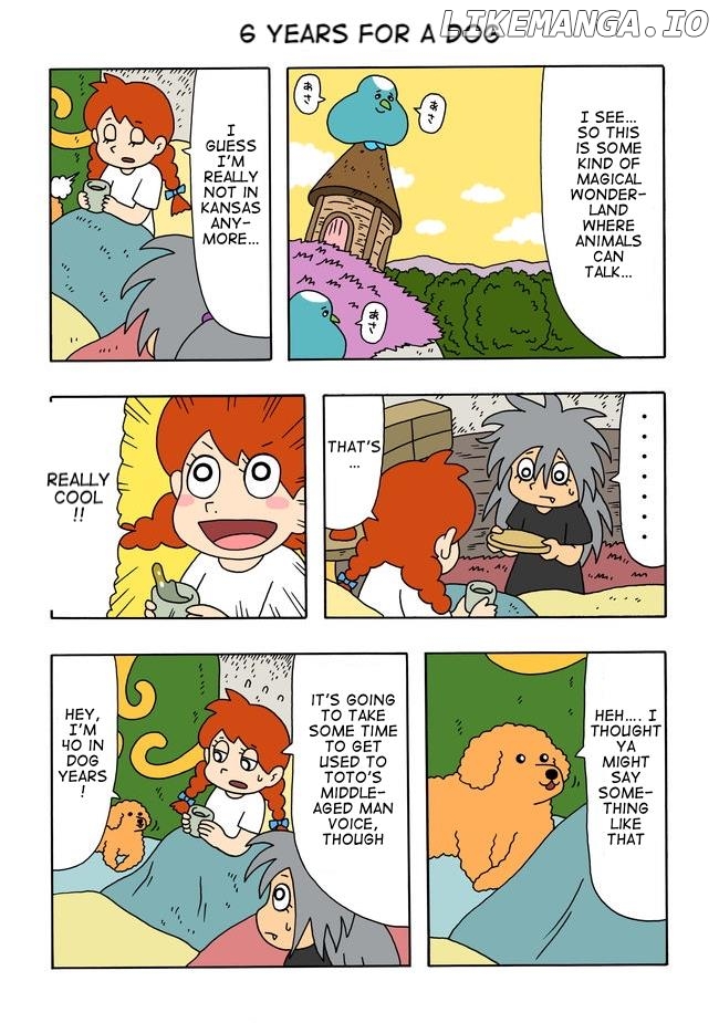 Monya The Gray chapter 2 - page 1