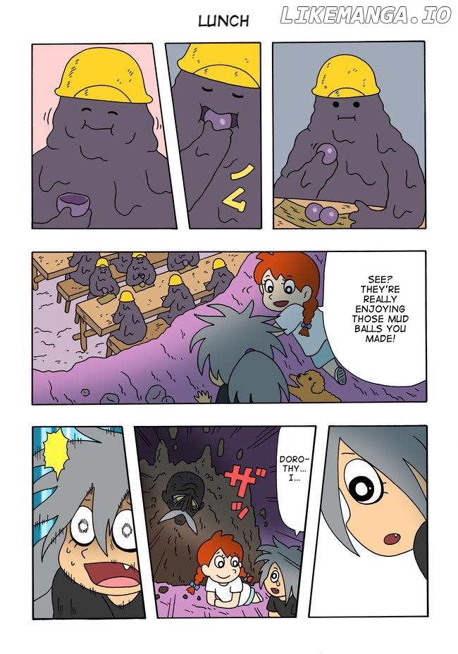 Monya The Gray chapter 2 - page 12