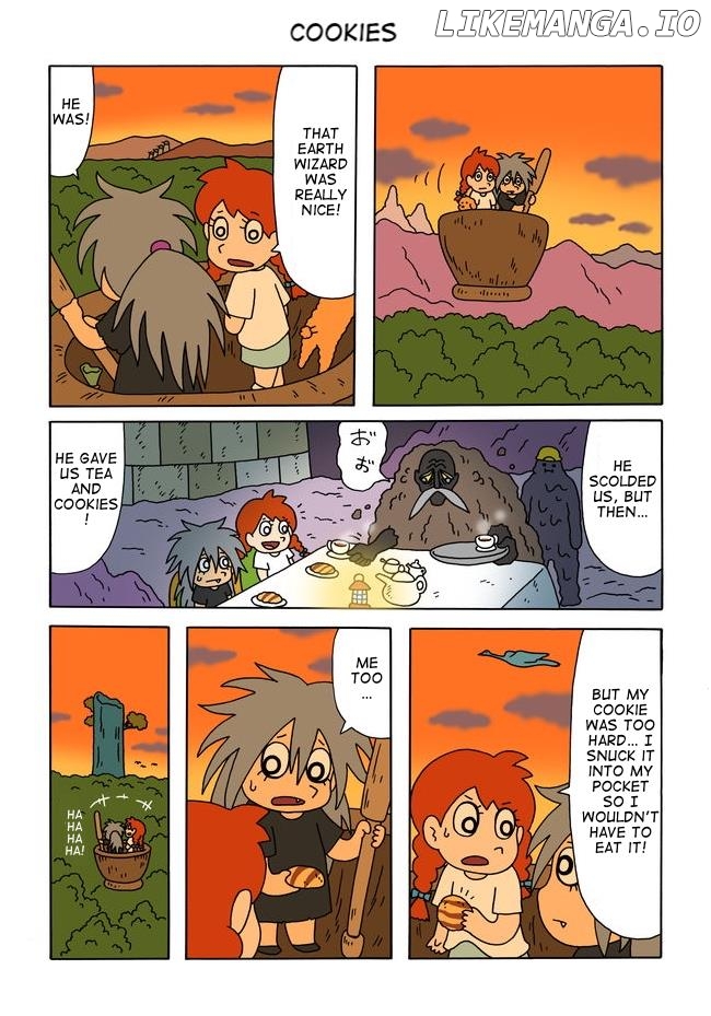 Monya The Gray chapter 2 - page 13