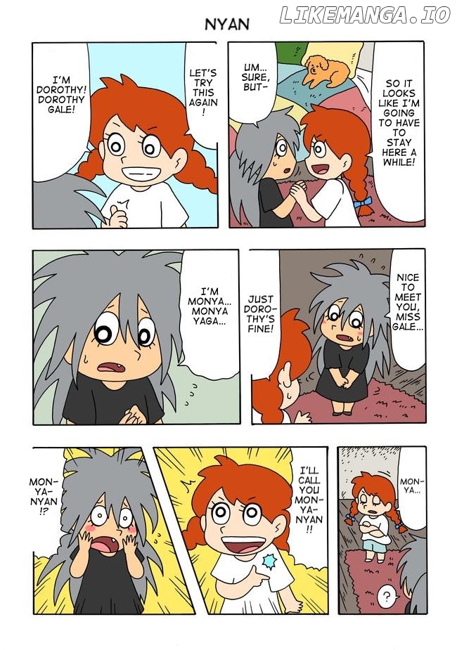 Monya The Gray chapter 2 - page 2