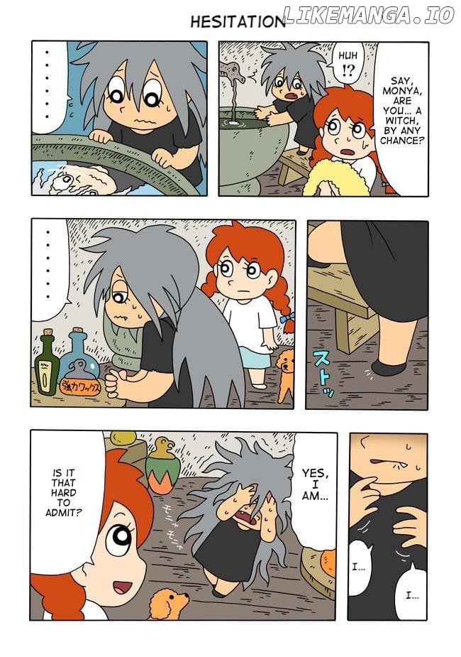 Monya The Gray chapter 2 - page 3