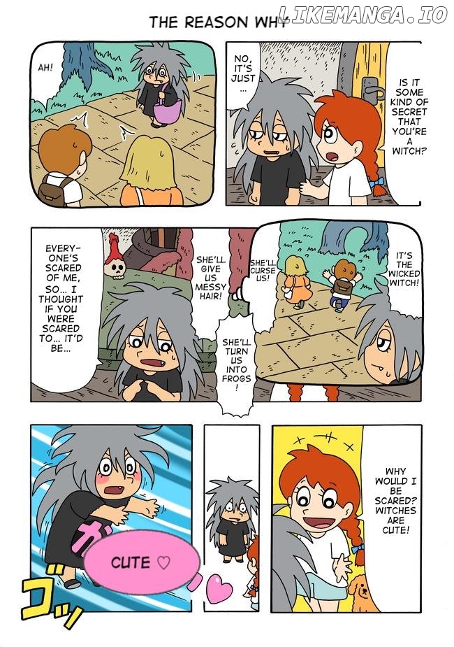 Monya The Gray chapter 2 - page 4