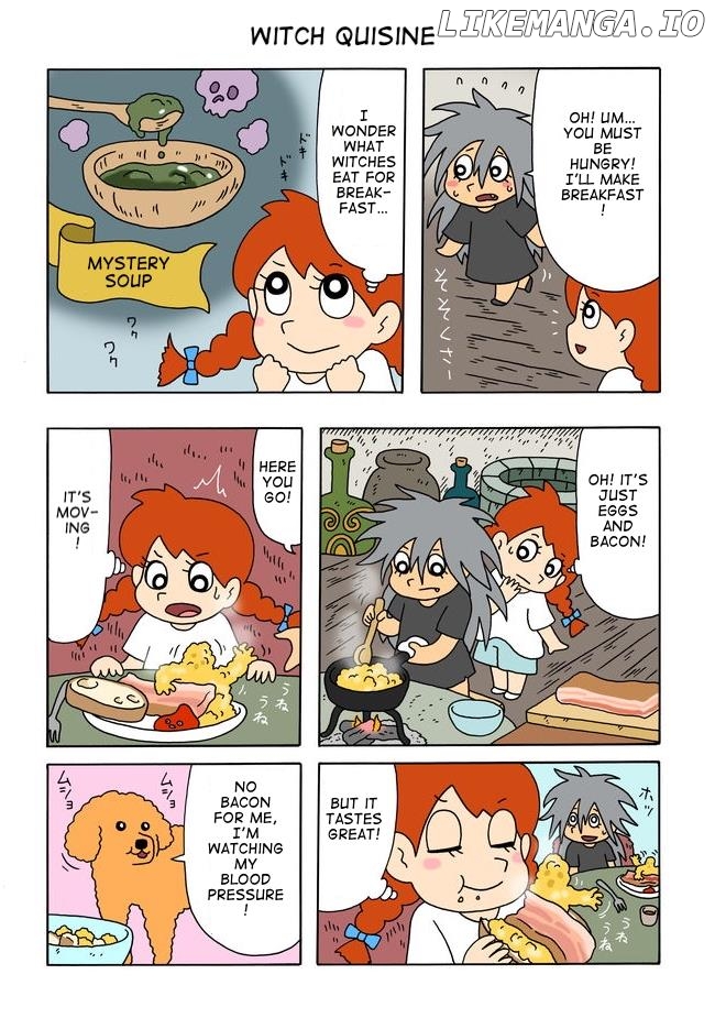 Monya The Gray chapter 2 - page 5