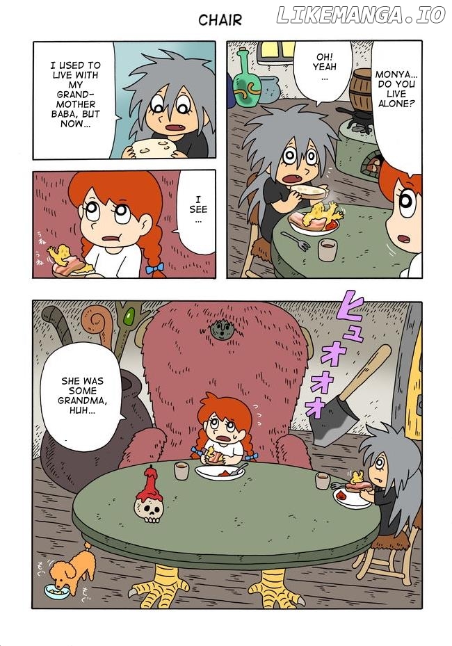 Monya The Gray chapter 2 - page 6