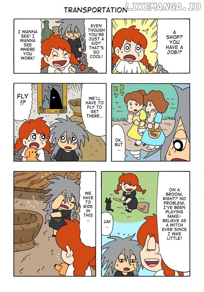 Monya The Gray chapter 2 - page 7