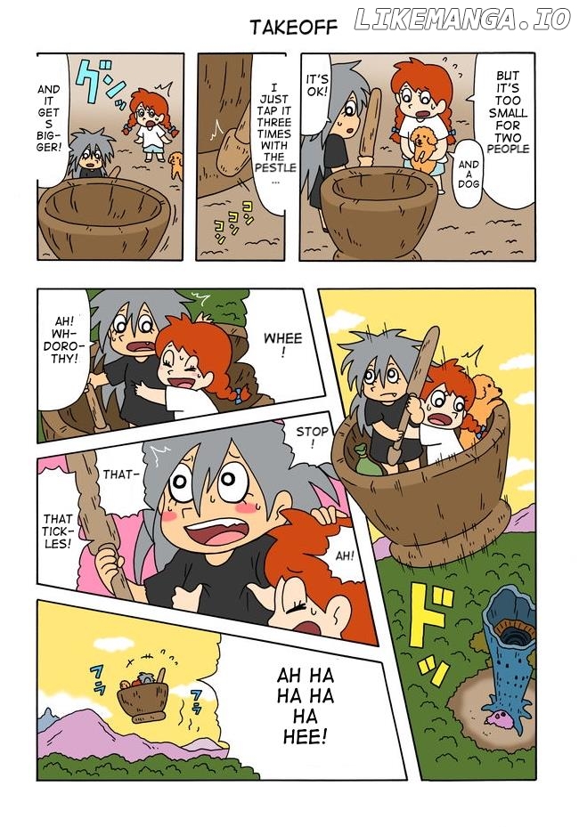 Monya The Gray chapter 2 - page 8