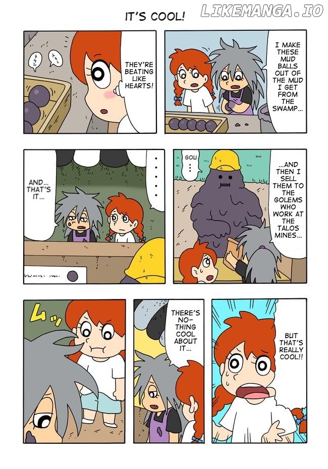 Monya The Gray chapter 2 - page 9