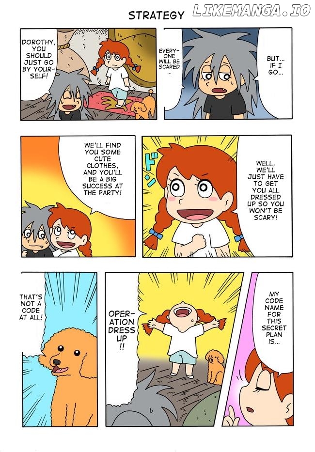 Monya The Gray chapter 3 - page 2