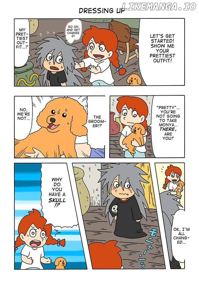 Monya The Gray chapter 3 - page 3