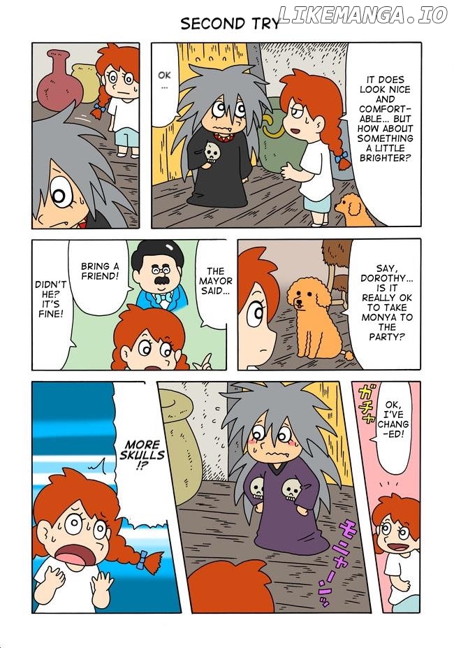 Monya The Gray chapter 3 - page 4