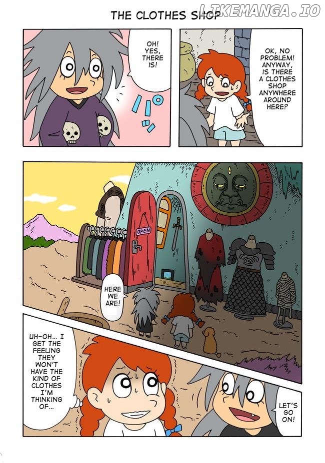 Monya The Gray chapter 3 - page 5
