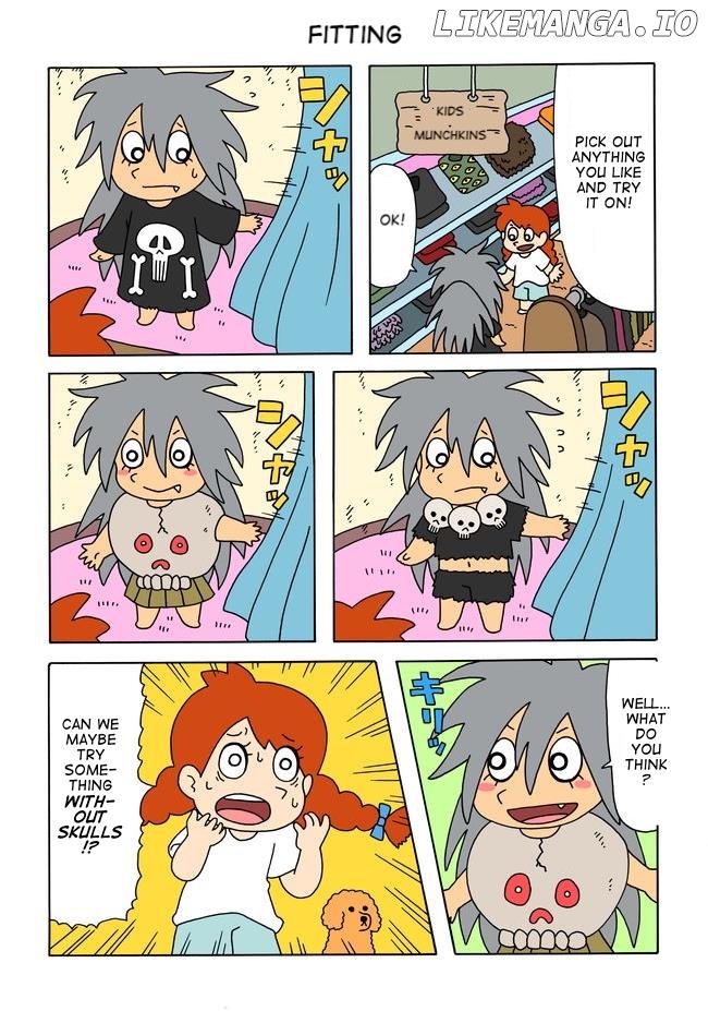 Monya The Gray chapter 3 - page 6