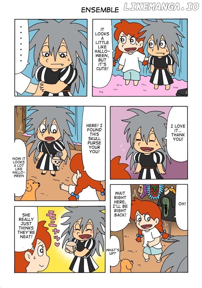 Monya The Gray chapter 3 - page 7
