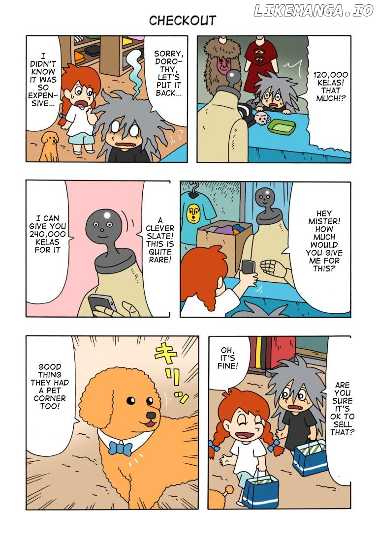 Monya The Gray chapter 3 - page 8