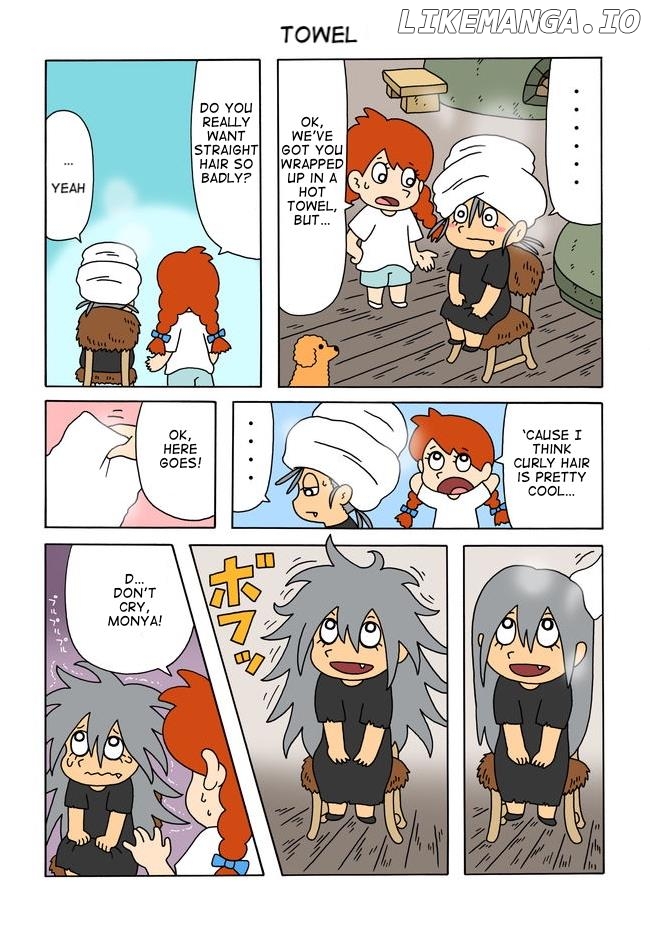 Monya The Gray chapter 3 - page 9