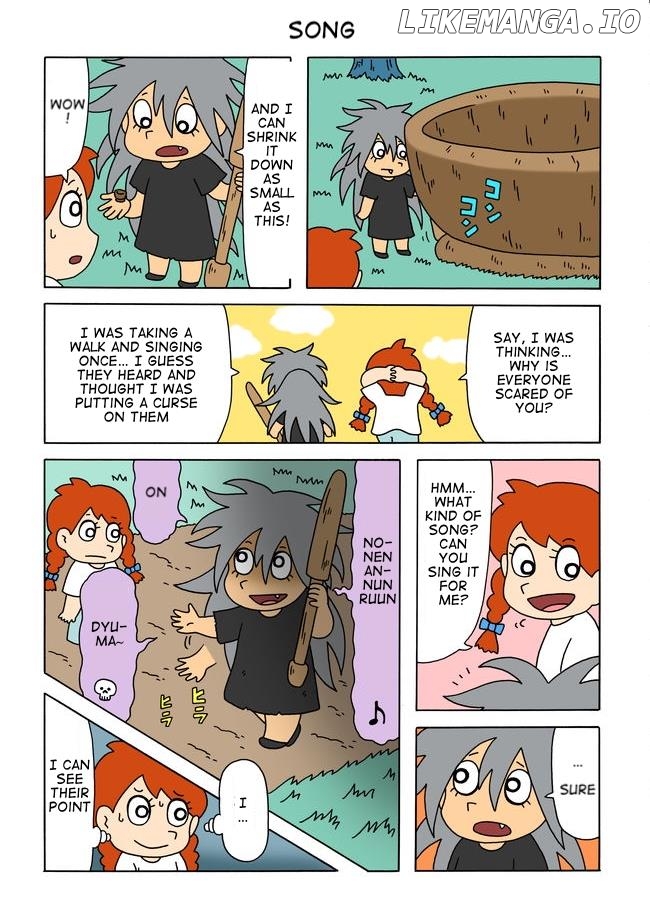 Monya The Gray chapter 4 - page 2