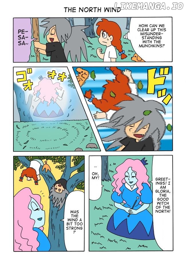 Monya The Gray chapter 4 - page 3