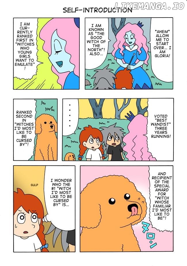 Monya The Gray chapter 4 - page 4