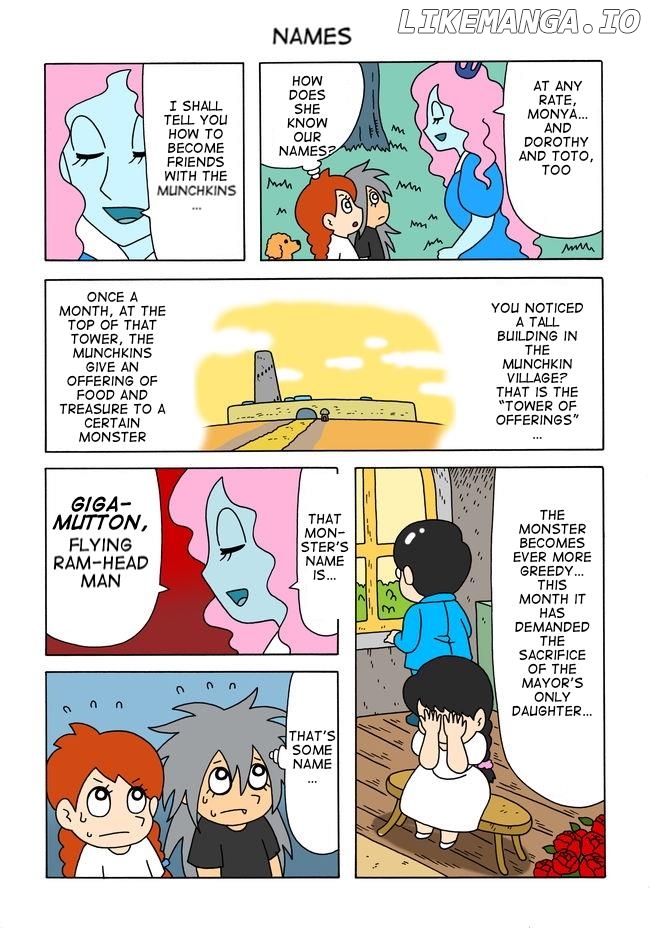 Monya The Gray chapter 4 - page 5